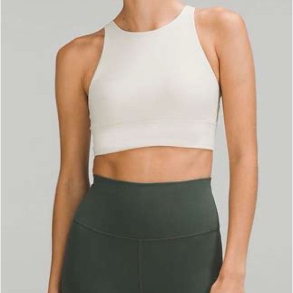 Lululemon High neck longline energy sports bra - Picture 1 of 4